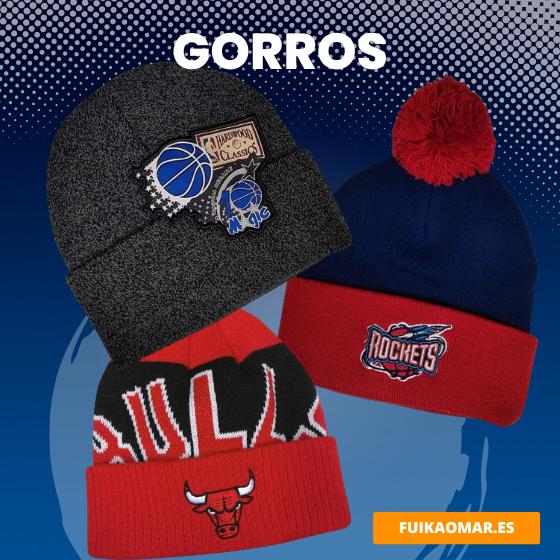 tienda de baloncesto - gorros nba